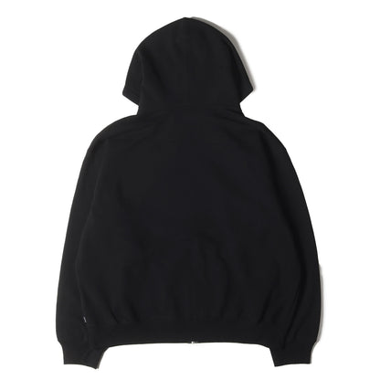 25SS スモールBOXロゴ ジップ スウェットパーカー(Small Box Zip Up Hooded Sweatshirt)
