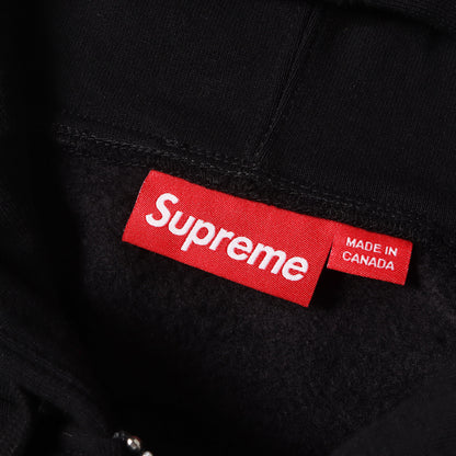 25SS スモールBOXロゴ ジップ スウェットパーカー(Small Box Zip Up Hooded Sweatshirt)