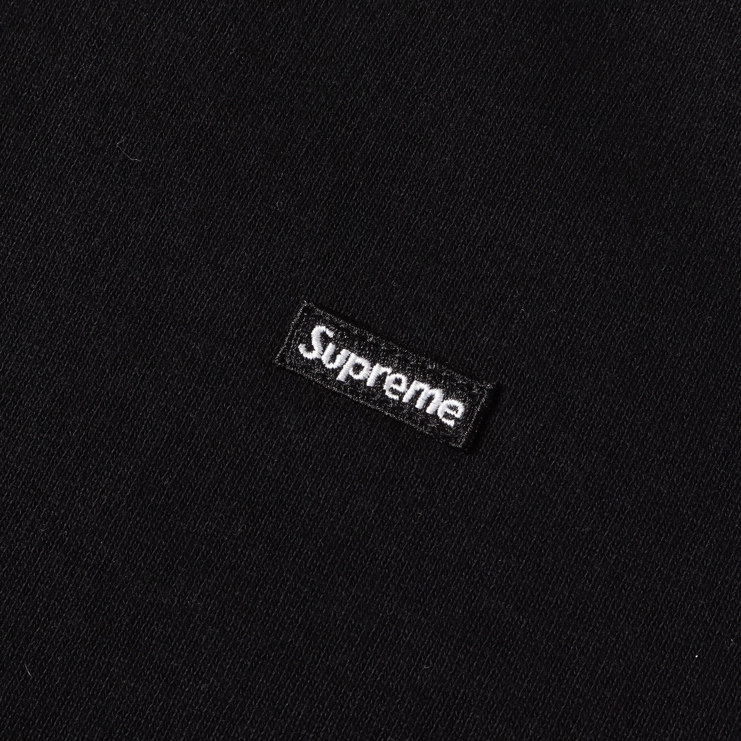 25SS スモールBOXロゴ ジップ スウェットパーカー(Small Box Zip Up Hooded Sweatshirt)