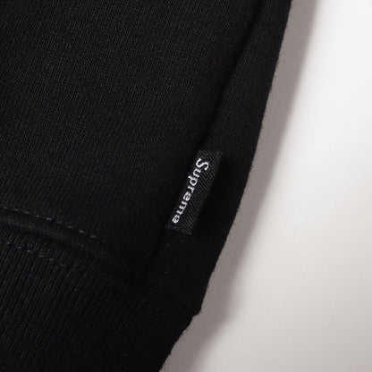 25SS スモールBOXロゴ ジップ スウェットパーカー(Small Box Zip Up Hooded Sweatshirt)