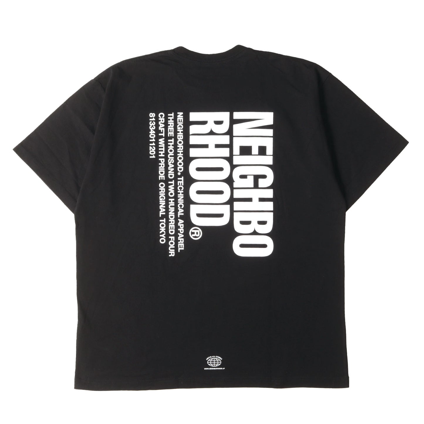 22SS ブランドロゴ クルーネック Tシャツ