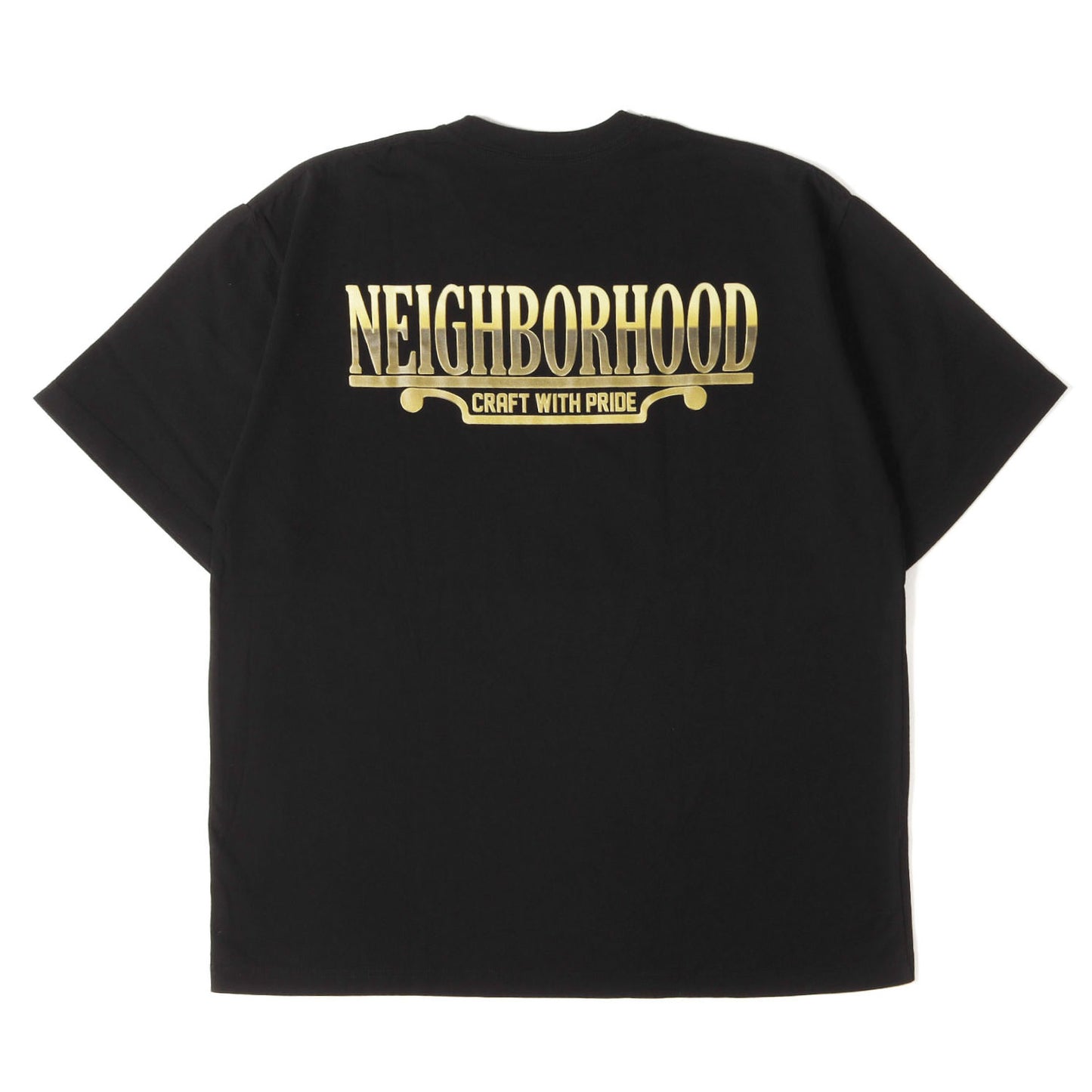 24SS ブランドロゴ クルーネック Tシャツ