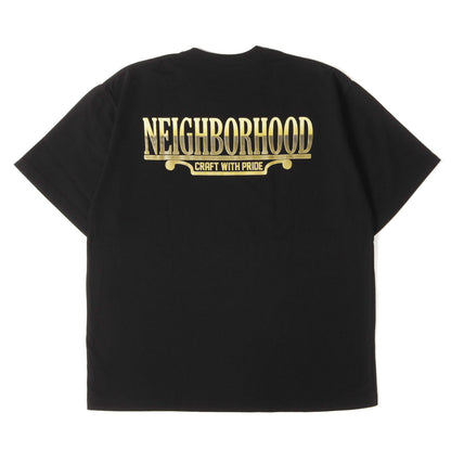 24SS ブランドロゴ クルーネック Tシャツ