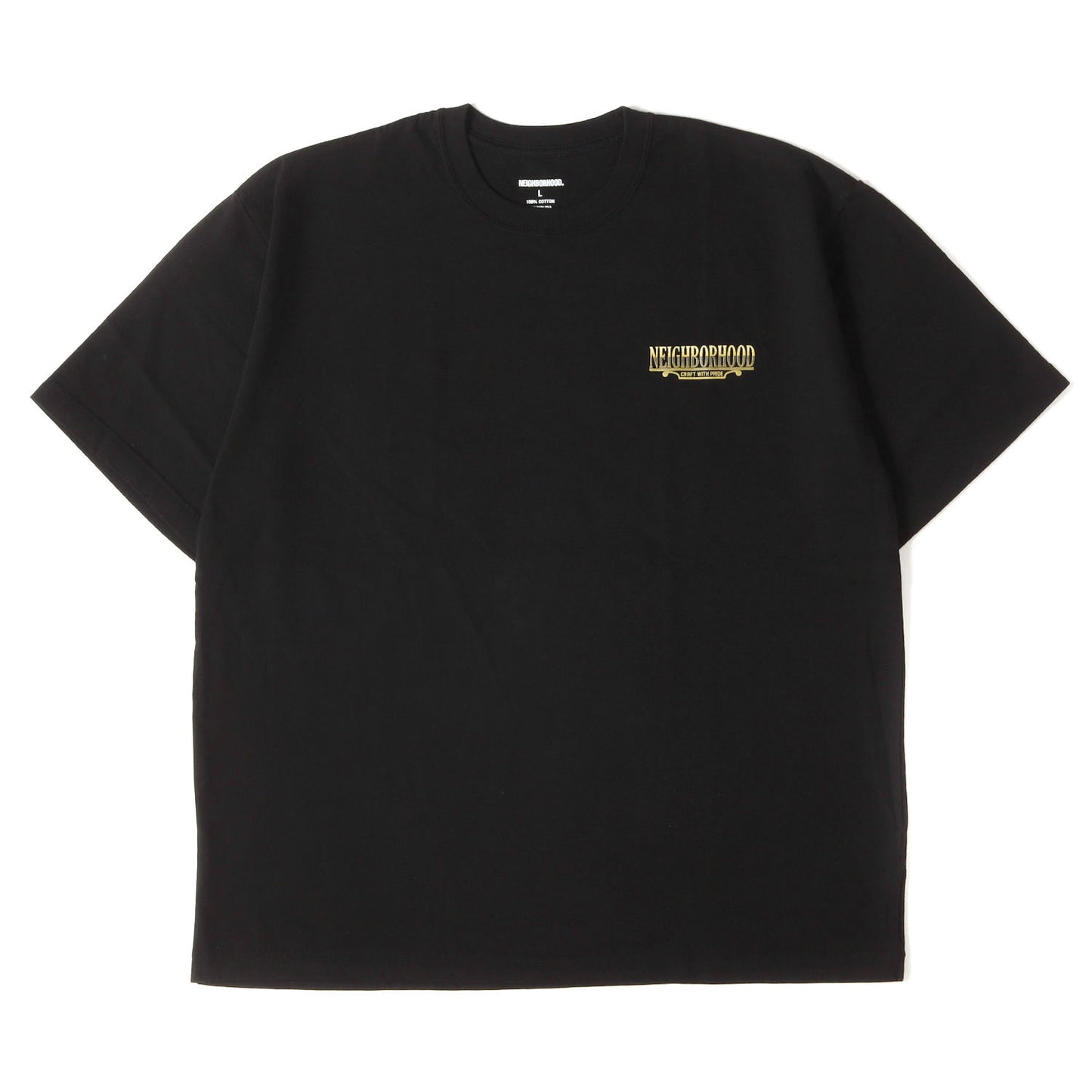 24SS ブランドロゴ クルーネック Tシャツ