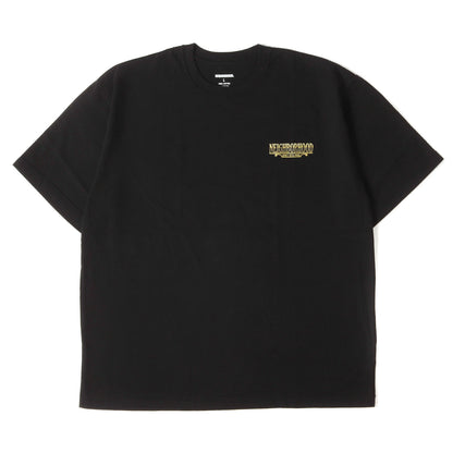 24SS ブランドロゴ クルーネック Tシャツ