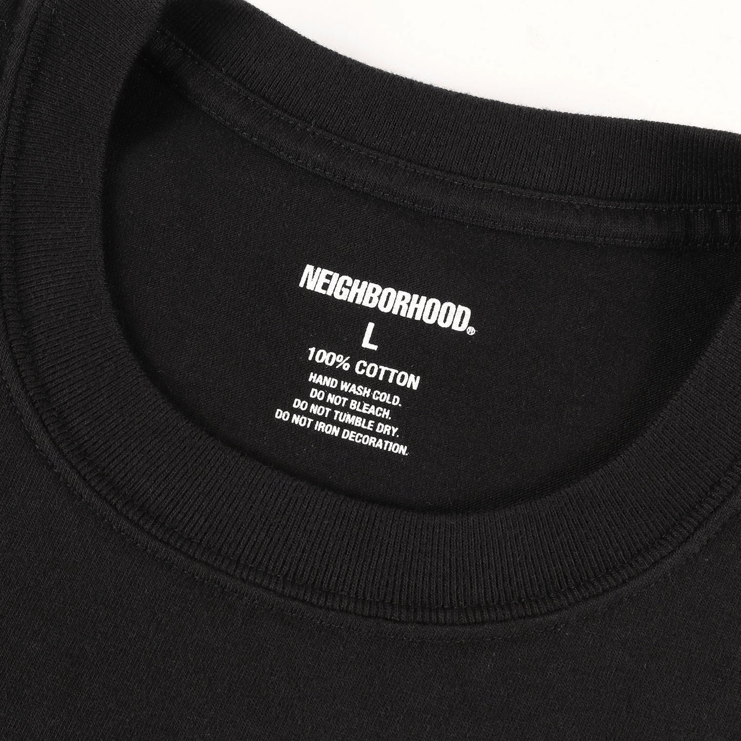 24SS ブランドロゴ クルーネック Tシャツ
