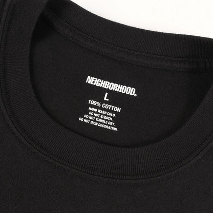 24SS ブランドロゴ クルーネック Tシャツ
