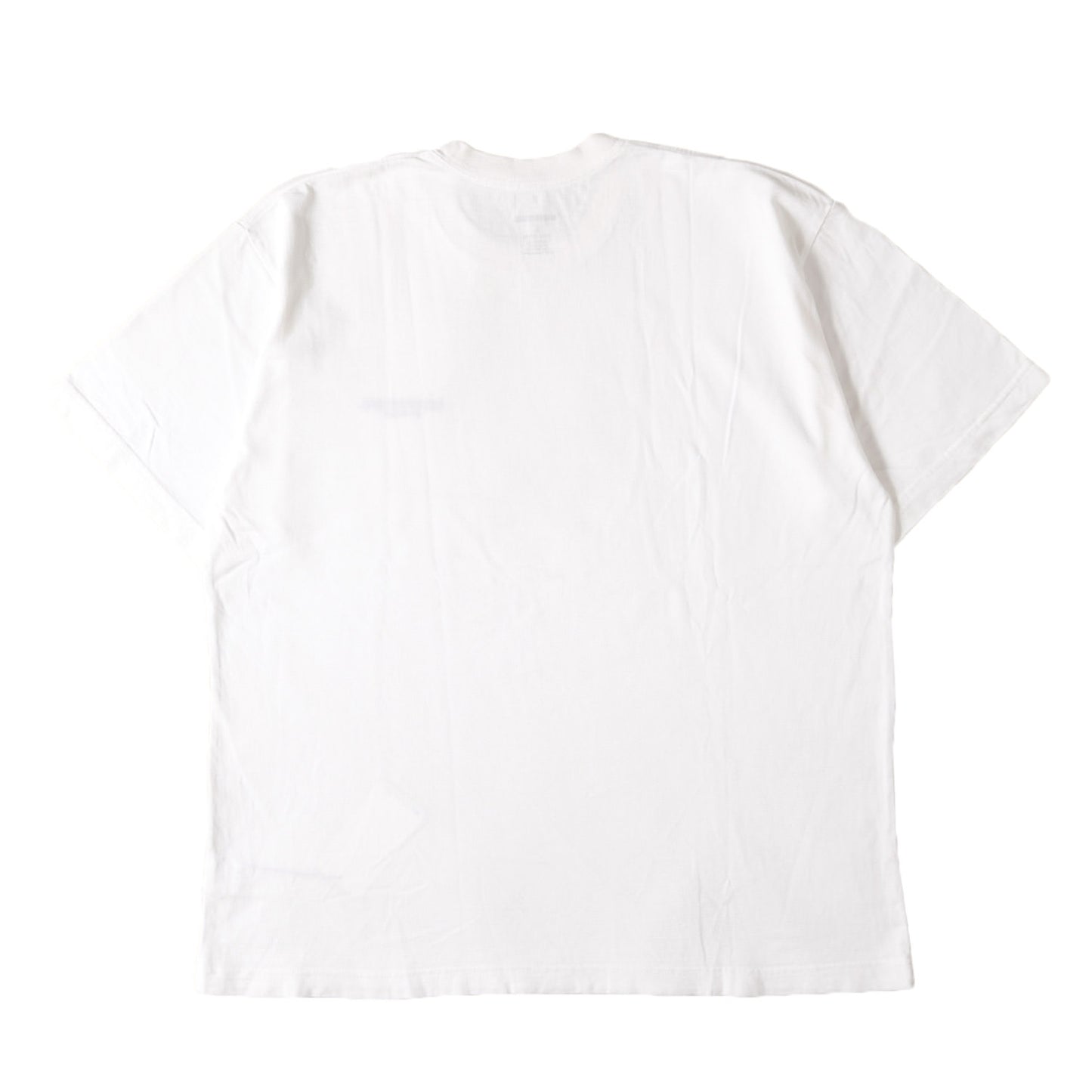 24AW ブランドロゴ刺繍 クルーネック Tシャツ