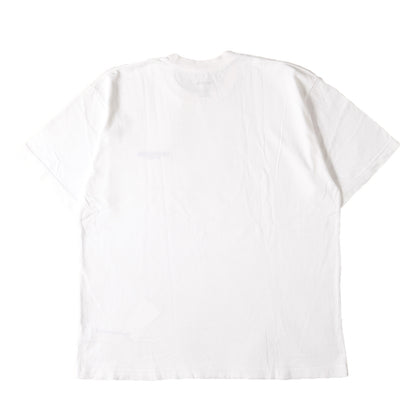 24AW ブランドロゴ刺繍 クルーネック Tシャツ
