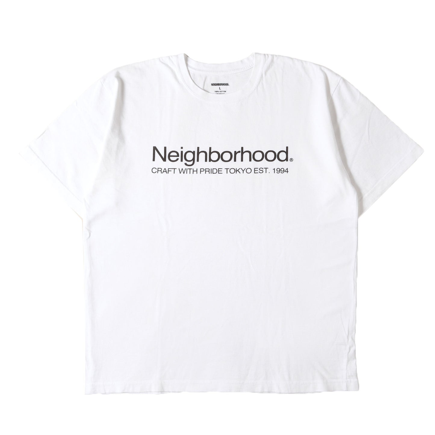 24AW ブランドロゴ クルーネック Tシャツ