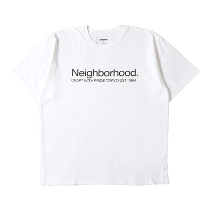 24AW ブランドロゴ クルーネック Tシャツ