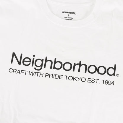 24AW ブランドロゴ クルーネック Tシャツ