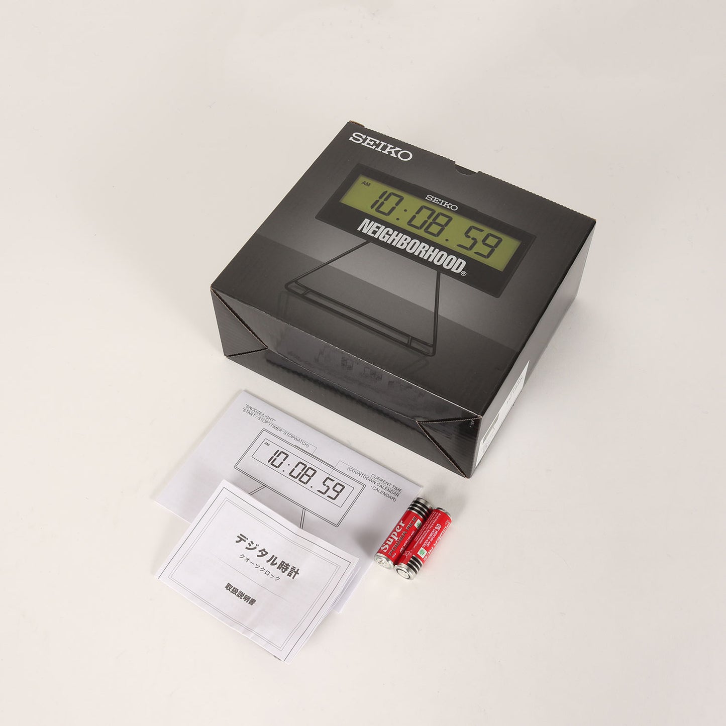 23AW ×SEIKO ミニスポーツ タイマークロック / 置き時計(MINI SPORTS TIMER CLOCK)