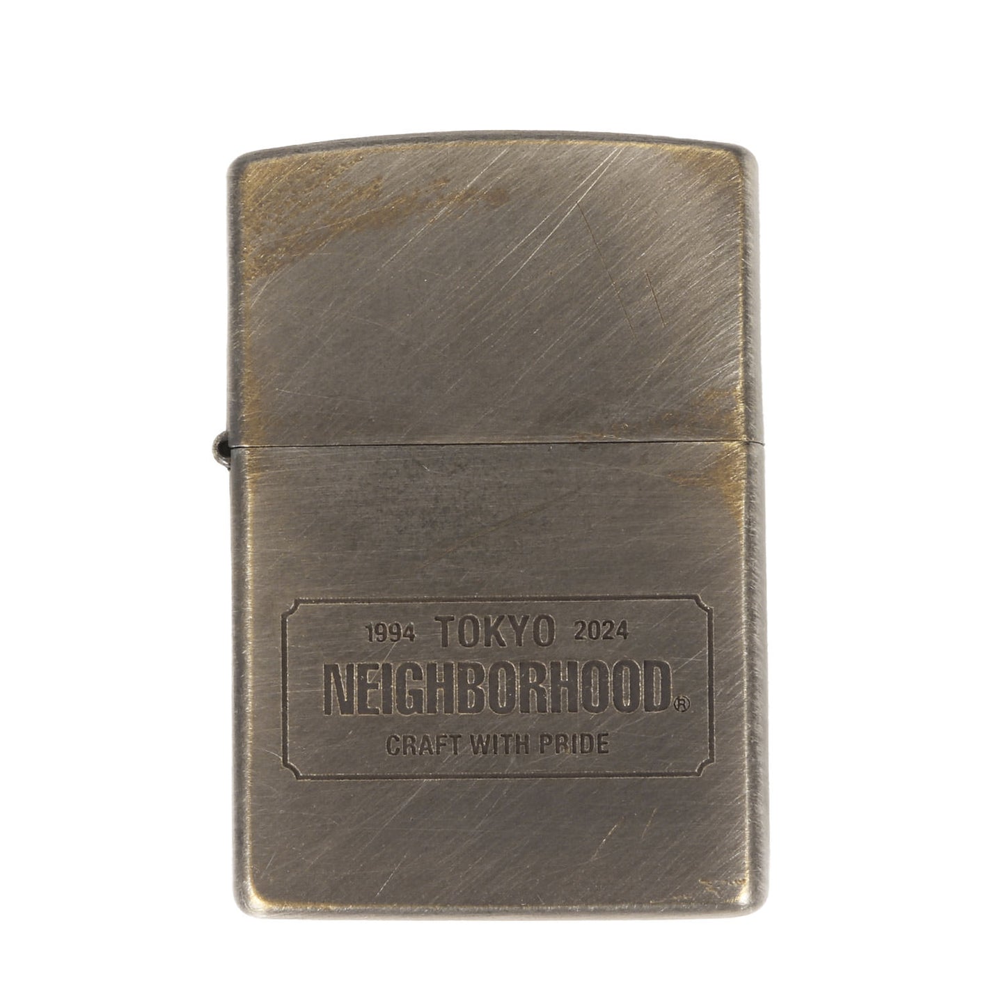 24AW ×Zippo エッチング加工 ジッポライター(AGED ZIPPO LIGHTER)