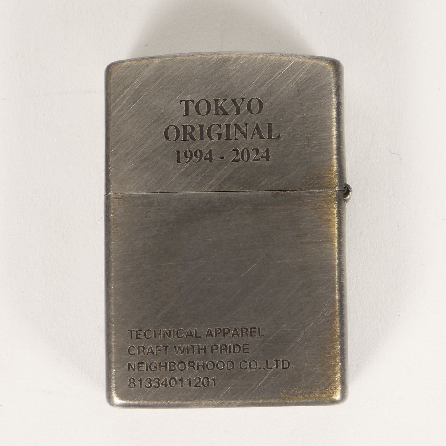 24AW ×Zippo エッチング加工 ジッポライター(AGED ZIPPO LIGHTER)