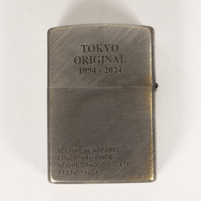 24AW ×Zippo エッチング加工 ジッポライター(AGED ZIPPO LIGHTER)