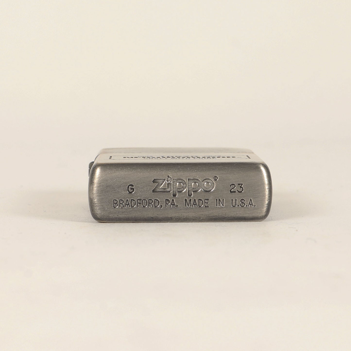 24AW ×Zippo エッチング加工 ジッポライター(AGED ZIPPO LIGHTER)