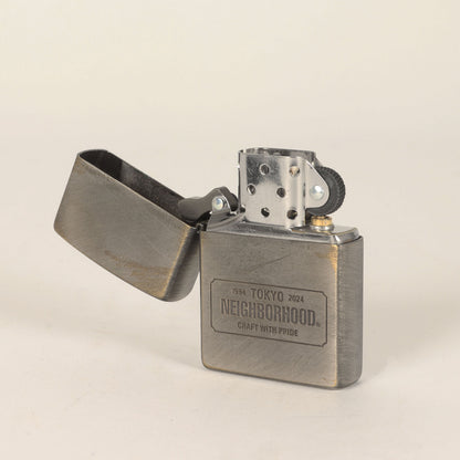 24AW ×Zippo エッチング加工 ジッポライター(AGED ZIPPO LIGHTER)