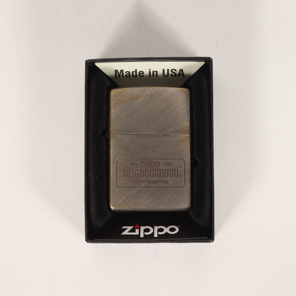 24AW ×Zippo エッチング加工 ジッポライター(AGED ZIPPO LIGHTER)