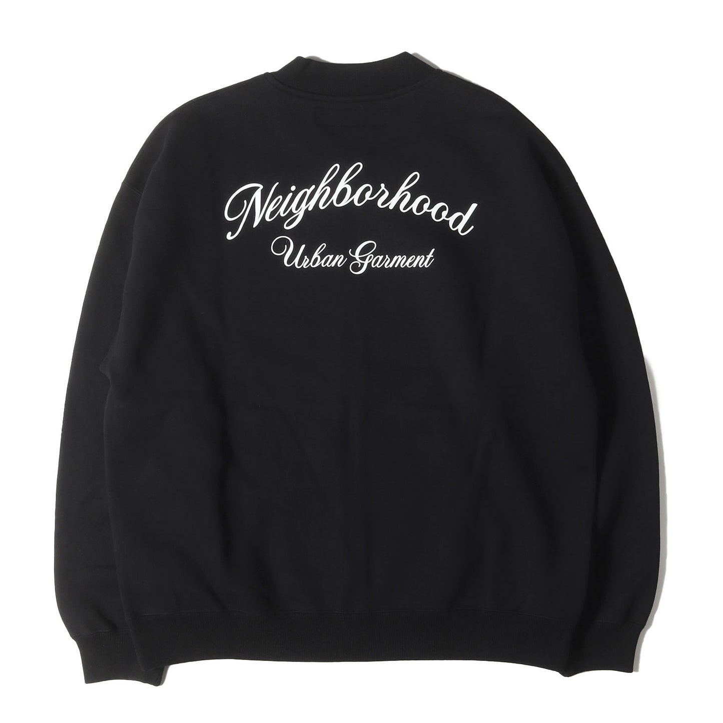 25AW ロゴプリント フルジップ スウェット(PLAIN SWEAT ZIP JACKET LS)