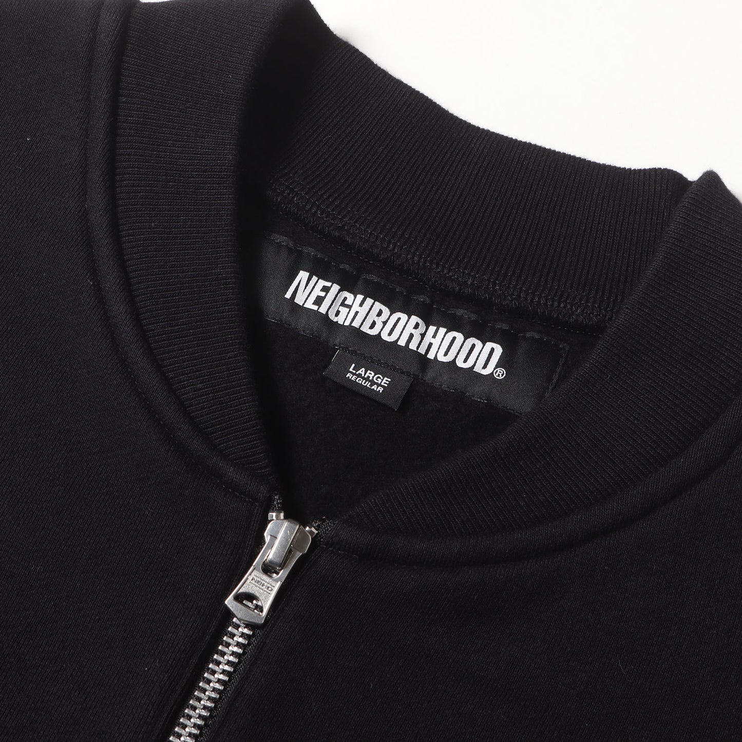 25AW ロゴプリント フルジップ スウェット(PLAIN SWEAT ZIP JACKET LS)