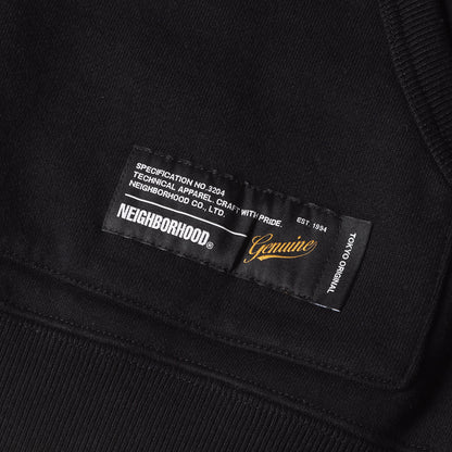 25AW ロゴプリント フルジップ スウェット(PLAIN SWEAT ZIP JACKET LS)
