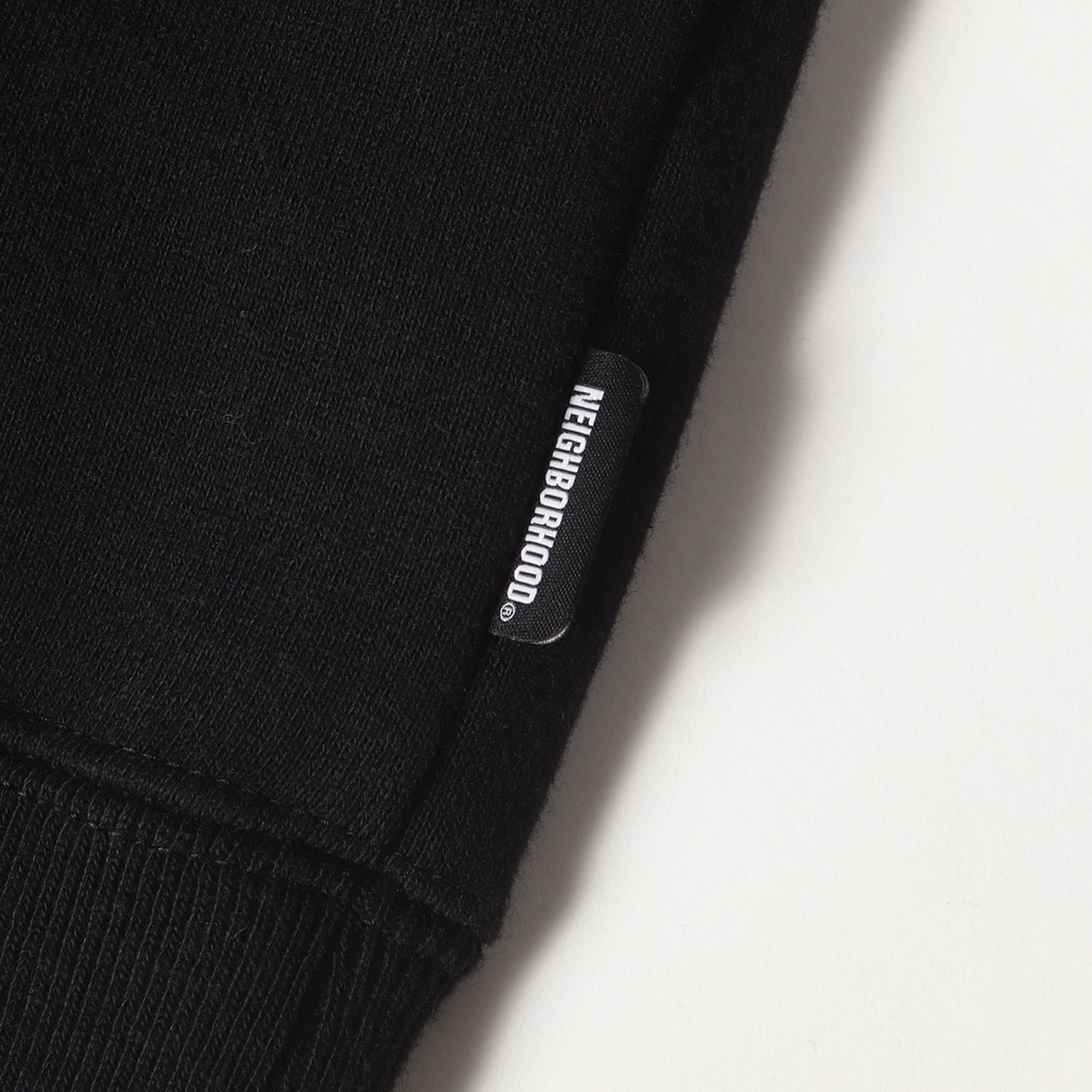 25AW ロゴプリント フルジップ スウェット(PLAIN SWEAT ZIP JACKET LS)