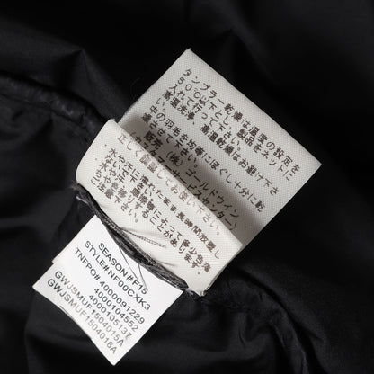 ×THE NORTH FACE メッセージロゴ ヌプシ ダウンジャケット(Nuptse Jacket)