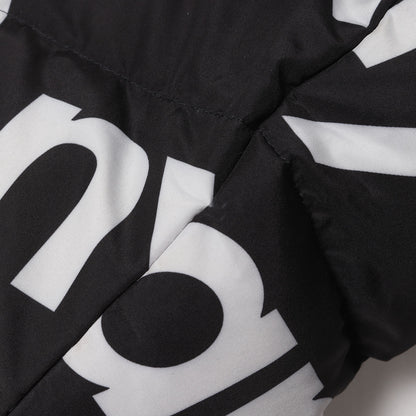 ×THE NORTH FACE メッセージロゴ ヌプシ ダウンジャケット(Nuptse Jacket)