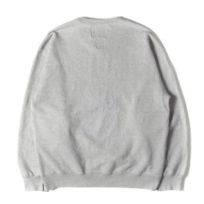 24SS ×HIGH TIMES クルーネック ヘビー スウェット(HEAVY WEIGHT CREW NECK SWEAT SHIRT)