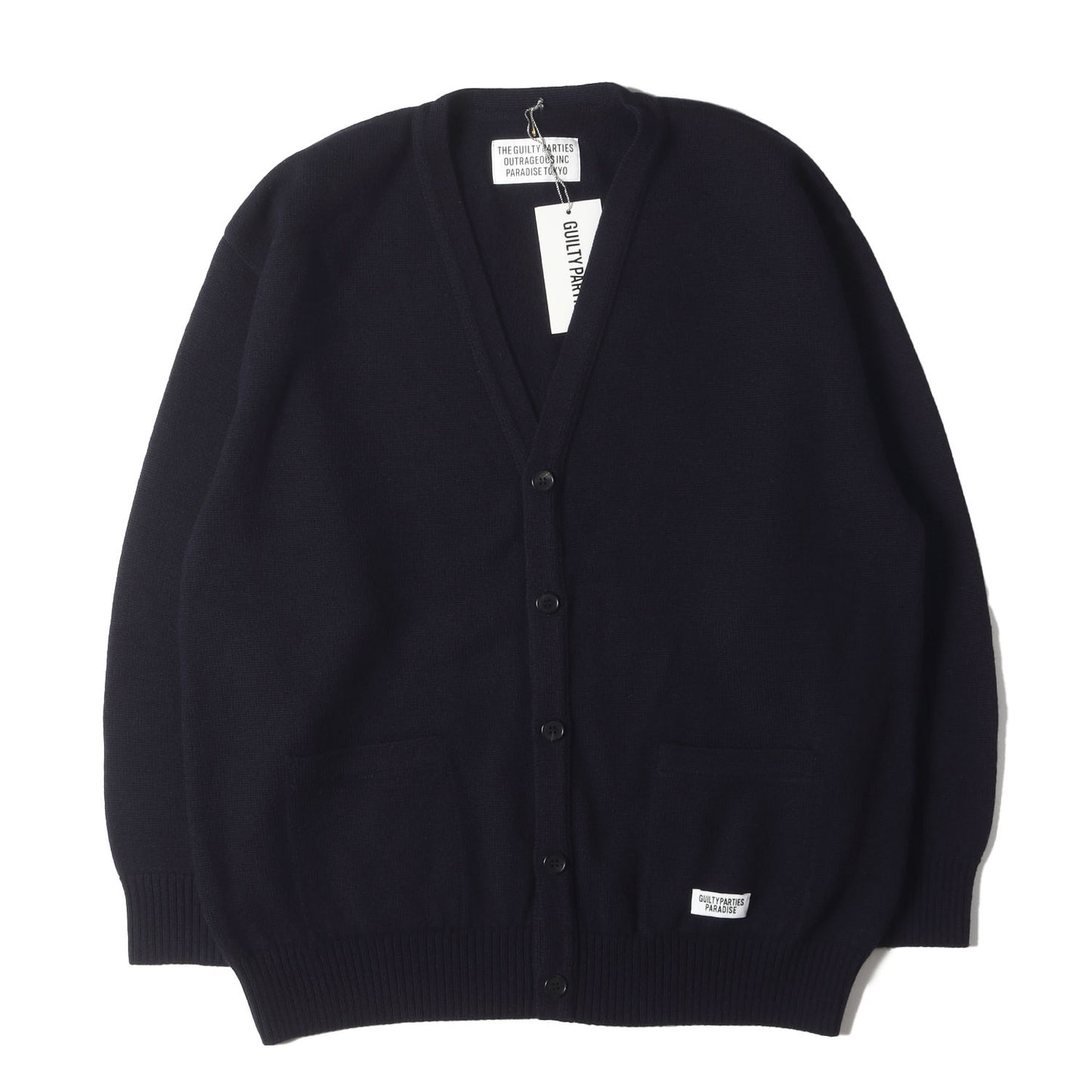 24SS クラシック ウールニット カーディガン(CLASSIC KNIT CARDIGAN)