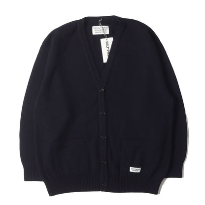 24SS クラシック ウールニット カーディガン(CLASSIC KNIT CARDIGAN)