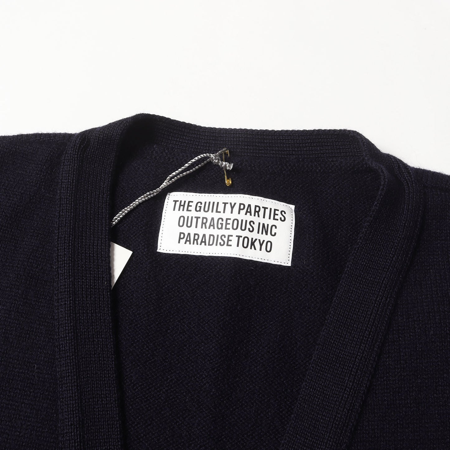 24SS クラシック ウールニット カーディガン(CLASSIC KNIT CARDIGAN)