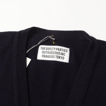 24SS クラシック ウールニット カーディガン(CLASSIC KNIT CARDIGAN)
