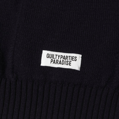 24SS クラシック ウールニット カーディガン(CLASSIC KNIT CARDIGAN)