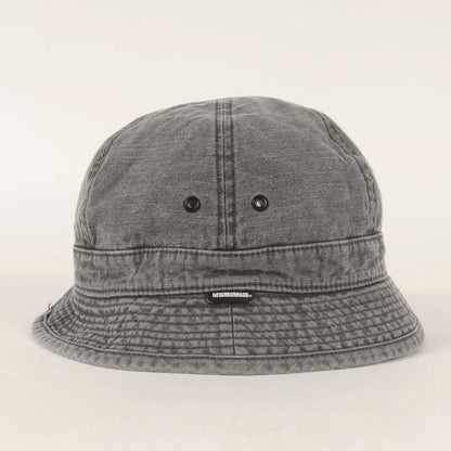 21SS ボールバイオウォッシュ加工 ミリタリー ボールハット(MIL-BALL / C-HAT)
