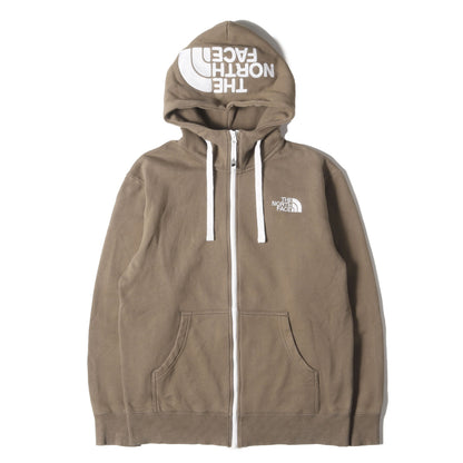 フードロゴ 刺繍 ジップ スウェットパーカー (Rearview FullZip Hoodie)