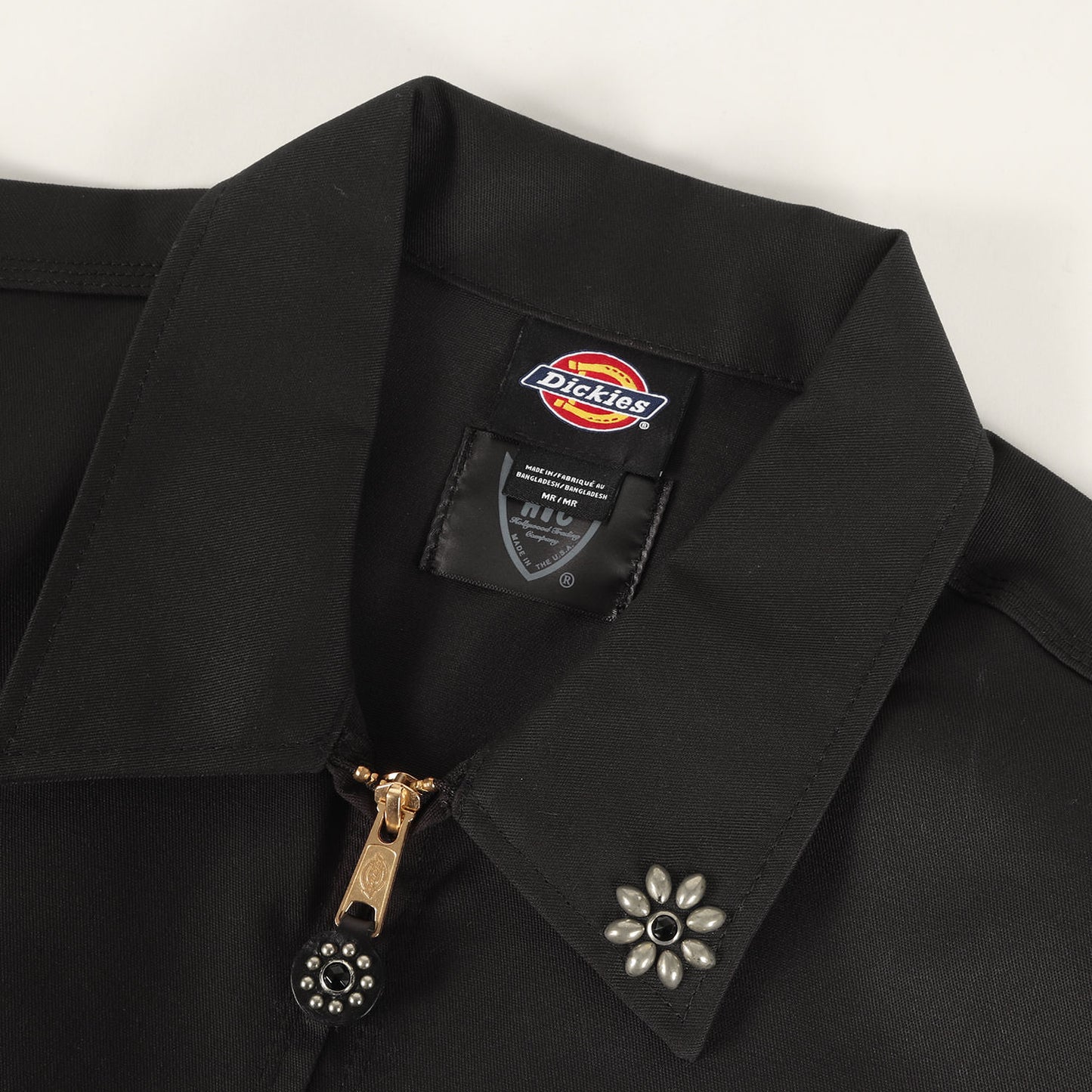 ×HTC フラワースタッズ アイゼンハワー ワークジャケット(Eisenhower Jacket)