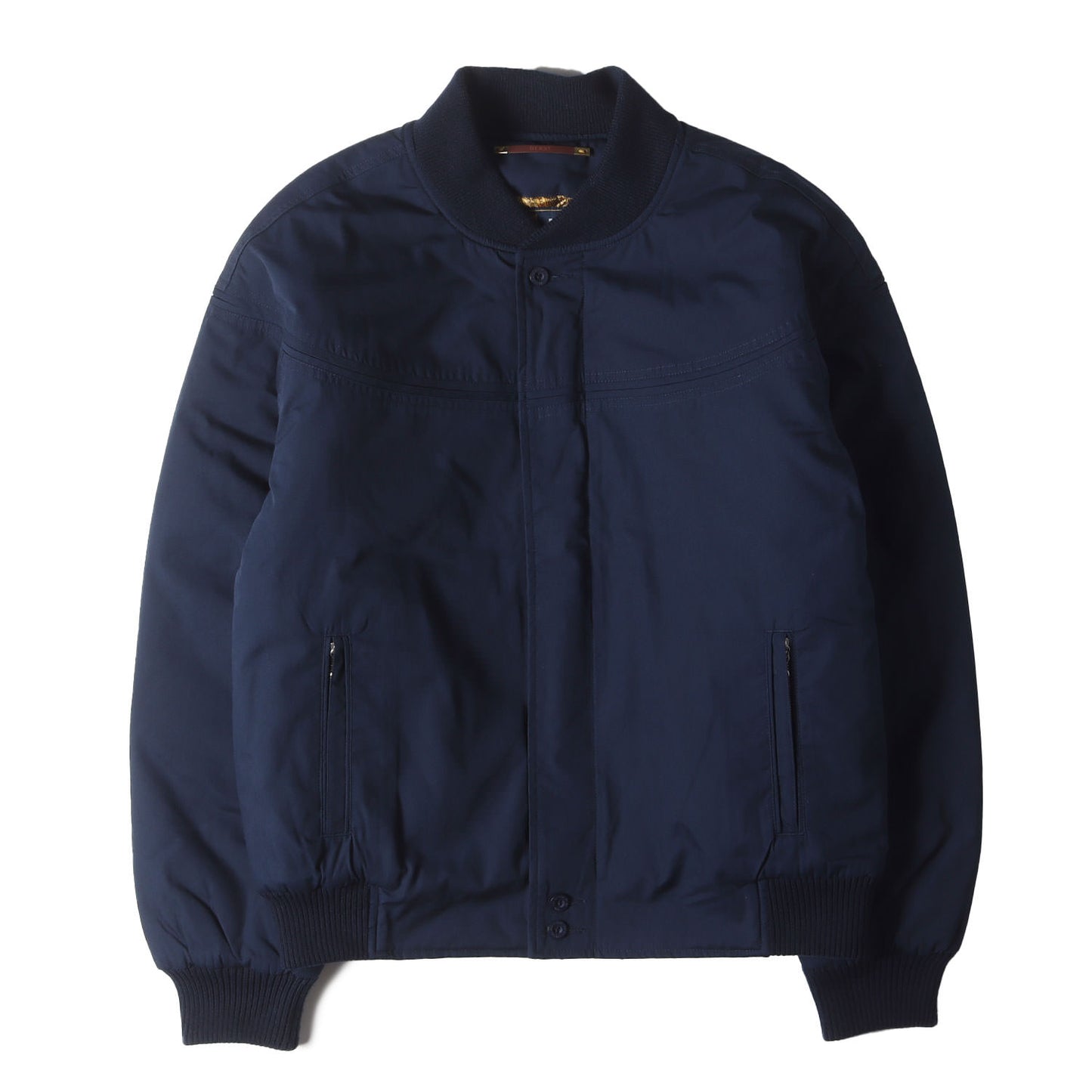 25SS ゴールドペイズリー ポリコットン ダービー ジャケット (DERBY JACKET 300 Navy / Gold)