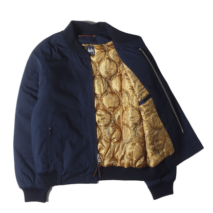 25SS ゴールドペイズリー ポリコットン ダービー ジャケット (DERBY JACKET 300 Navy / Gold)
