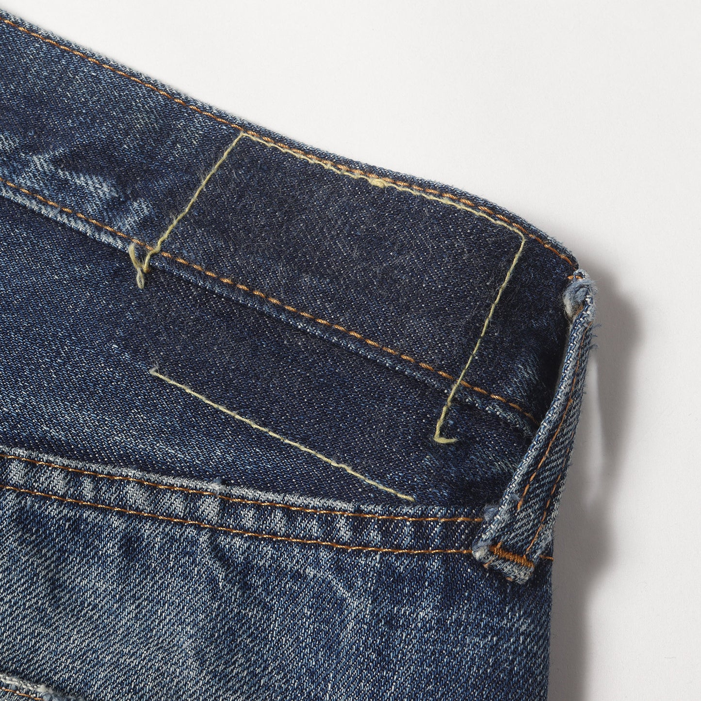 [雰囲気抜群 ヒゲあり] 60s 501 Big E デニムパンツ / USA製 ボタン裏刻印2