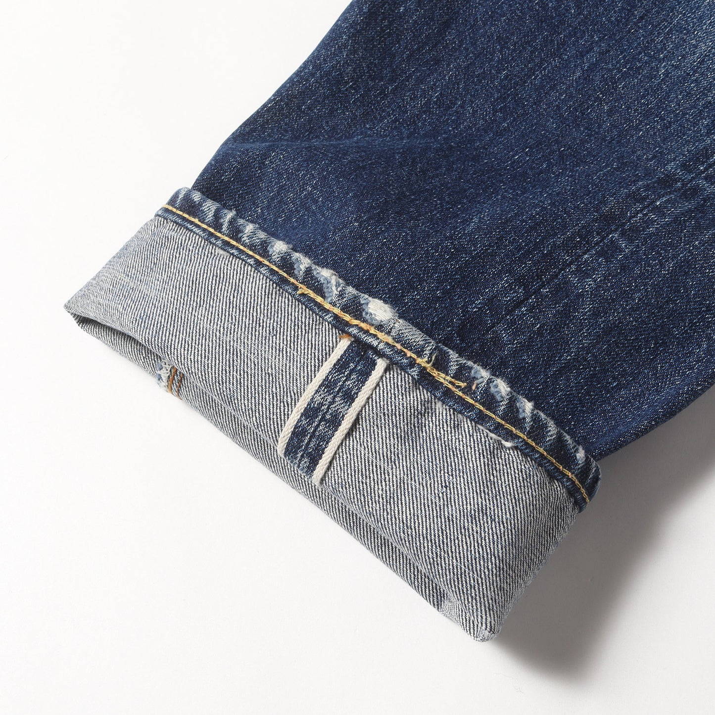 [雰囲気抜群 ヒゲあり] 60s 501 Big E デニムパンツ / USA製 ボタン裏刻印2