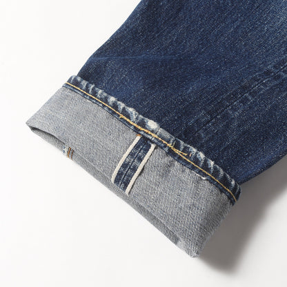 [雰囲気抜群 ヒゲあり] 60s 501 Big E デニムパンツ / USA製 ボタン裏刻印2