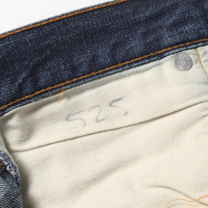 [雰囲気抜群 ヒゲあり] 60s 501 Big E デニムパンツ / USA製 ボタン裏刻印2