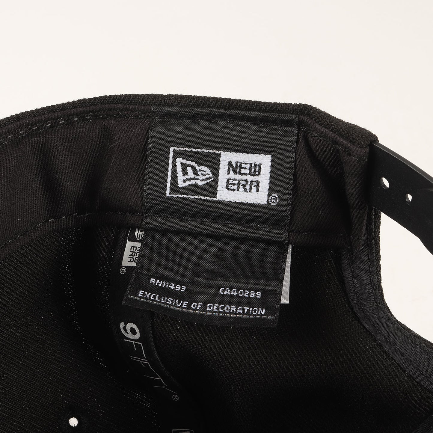 24SS ×NEW ERA スナップバック ベースボールキャップ(9FIFTY LOW PROFILE CAP)