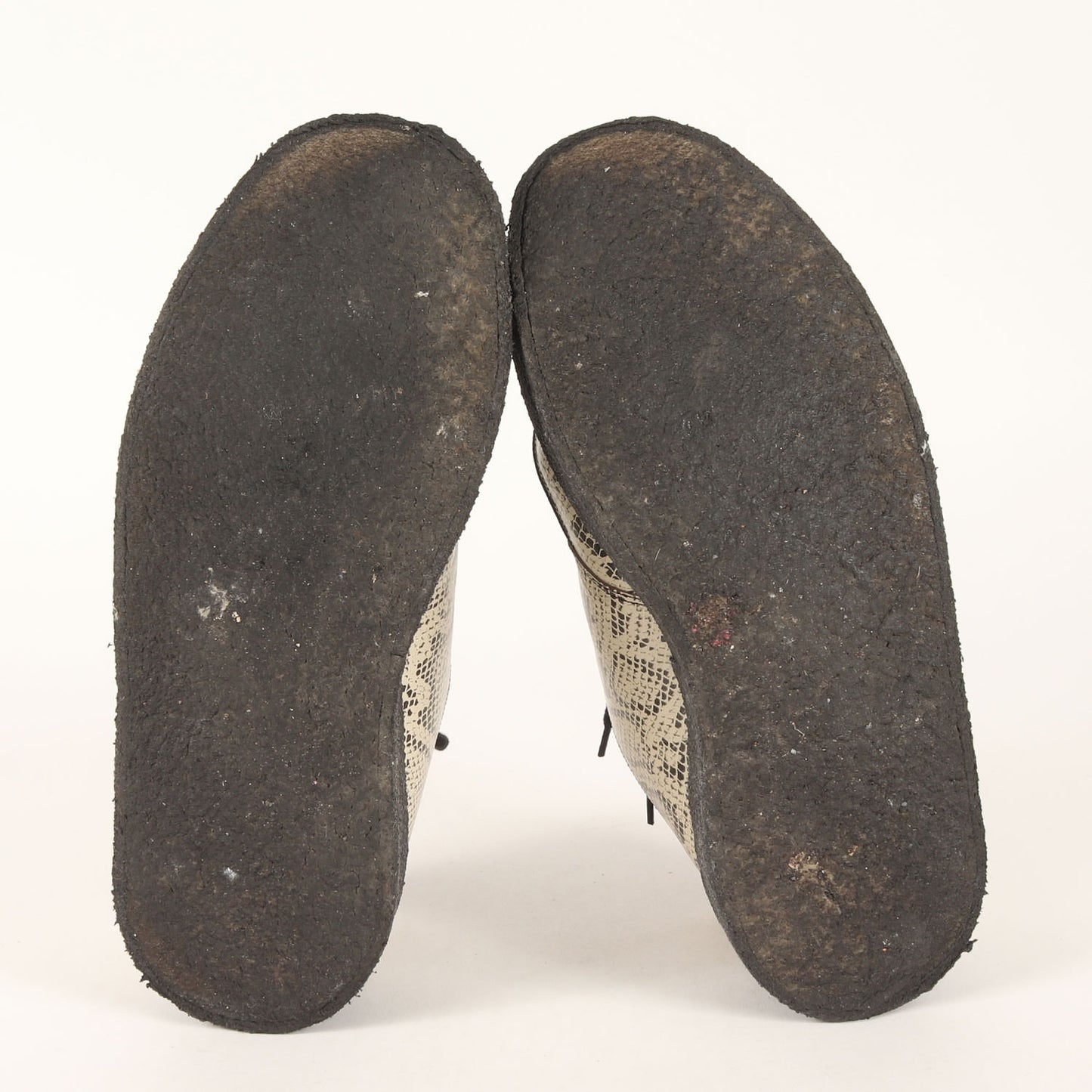 ギブソン6 パイソン型押しレザー ラバーソール シューズ (3588 VI B GIBSON)