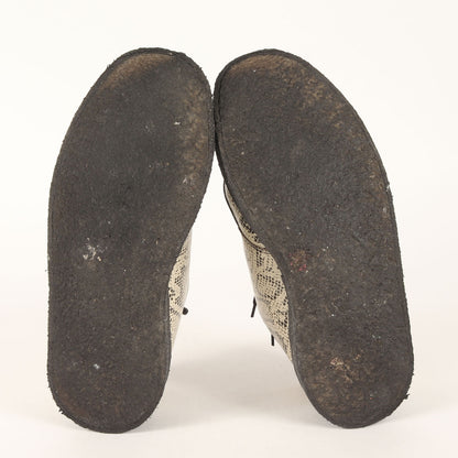 ギブソン6 パイソン型押しレザー ラバーソール シューズ (3588 VI B GIBSON)