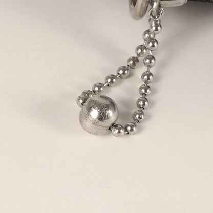 スタッズ付き クロムエクセルレザー ユーティリティポーチ(SHELL & STUDS UTILITY POUCH)