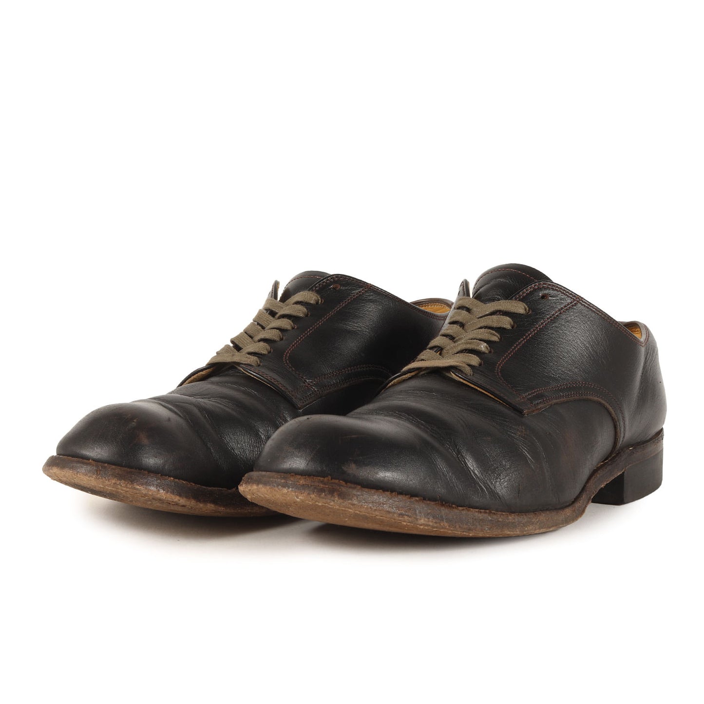 USMCタイプ キップレザー サービスシューズ (USMC Service Shoes)
