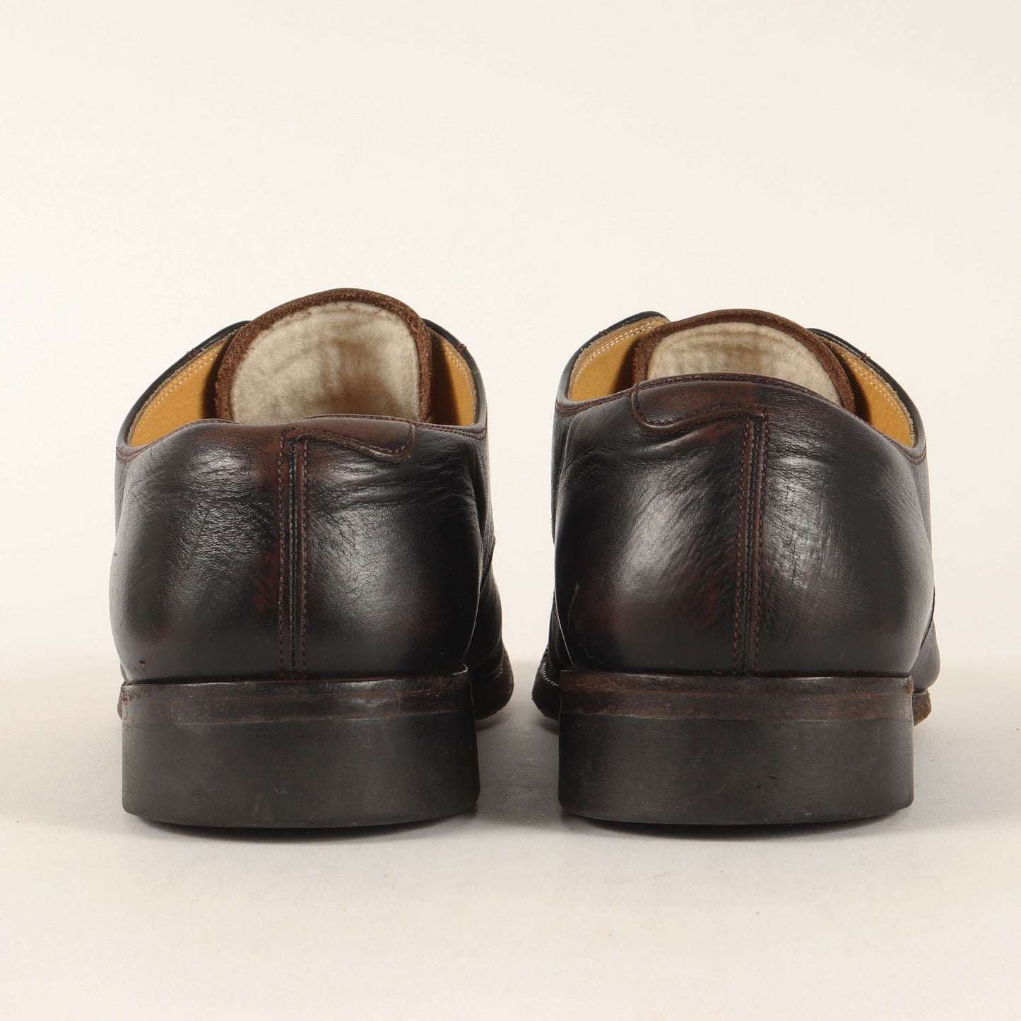 USMCタイプ キップレザー サービスシューズ (USMC Service Shoes)